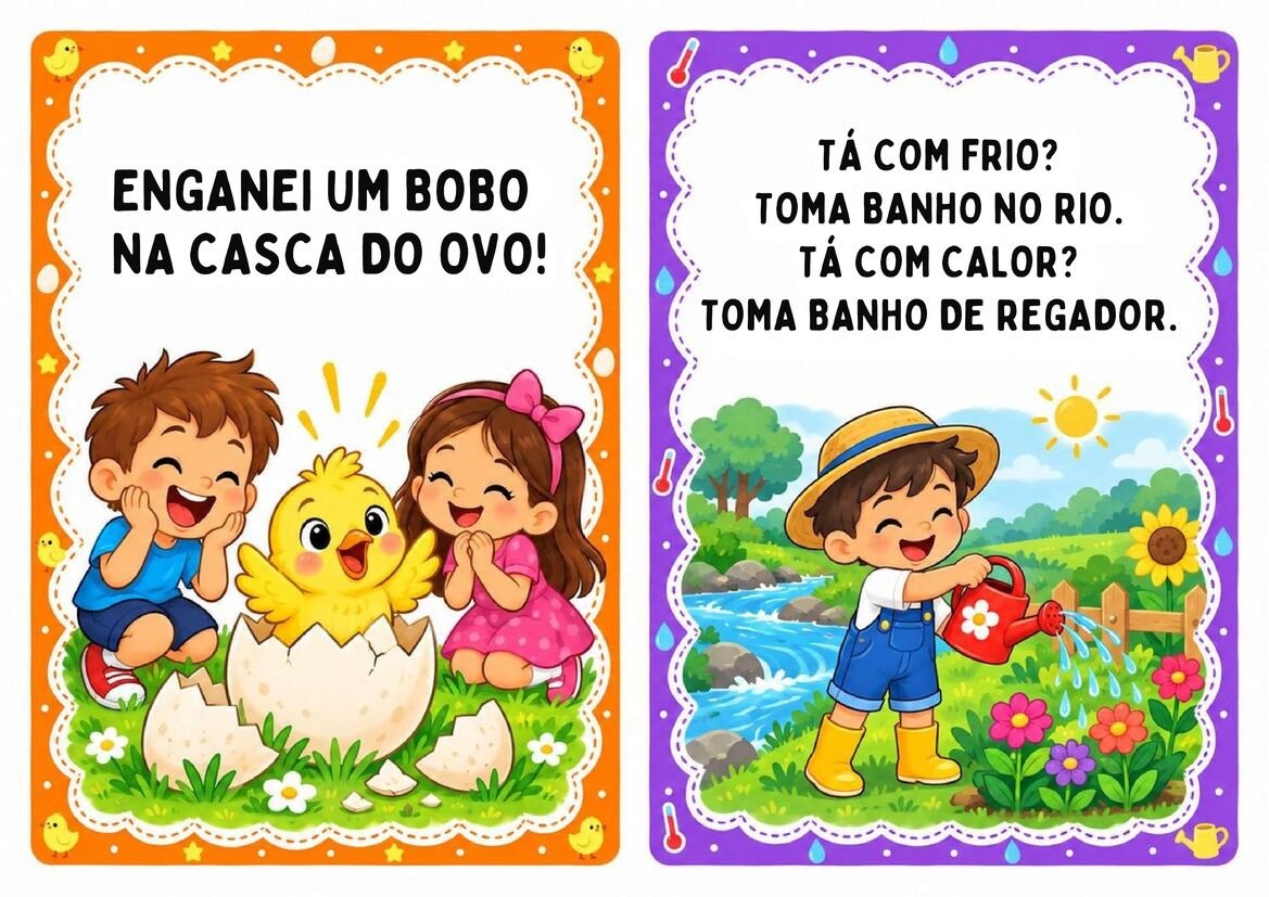 Parlendas para Imprimir tarefa escolar página 13